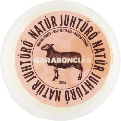 Garabonciás natúr juhtúró 200 g