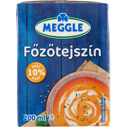 Meggle UHT főzőtejszín 10% 200 ml