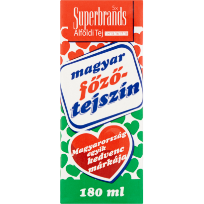 Magyar főzőtejszín 180 ml