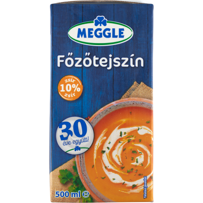 Meggle UHT főzőtejszín 10% 500 ml