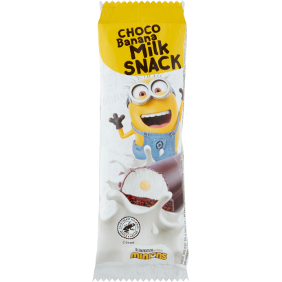 Minions Choco Bananas hűtött tej snack 27 g