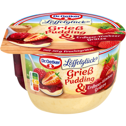 Dr. Oetker grízpuding eper 180 g