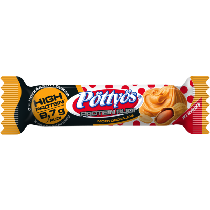 Pöttyös Protein Rudi  mogyoróvaj készítménnyel 51 g