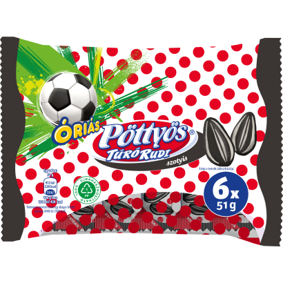 Pöttyös túró rudi szotyis 6x51 g