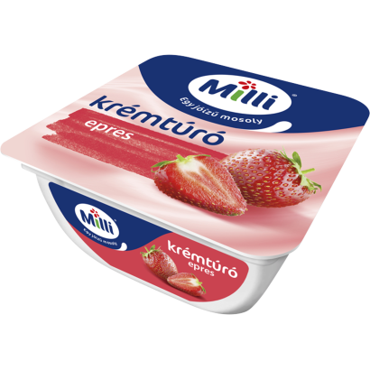 Milli epres krémtúró 90 g