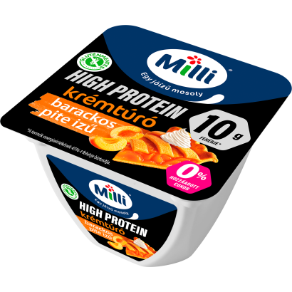 Milli krémtúró protein barackos 150 g