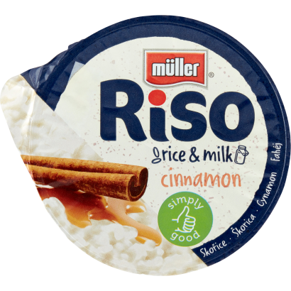 Müller Riso tejberizs desszert fahéj készítménnyel 200 g