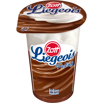 Zott Liegeois kakaós tejszínhabos puding 175 g