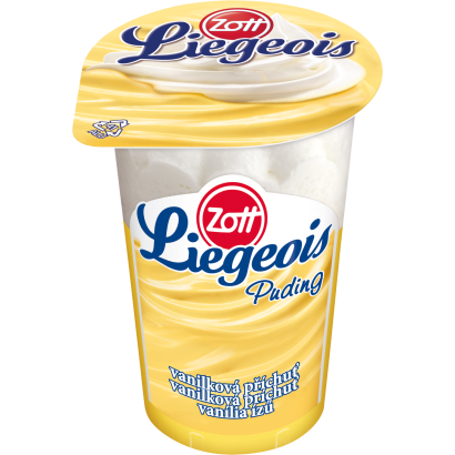 Zott Liegeois vaníliaízű tejszínhabos puding 175 g