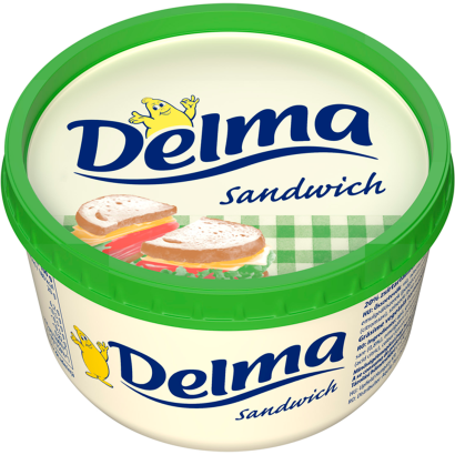 Delma Sandwich 20% zsírtartalmú margarin 225 g