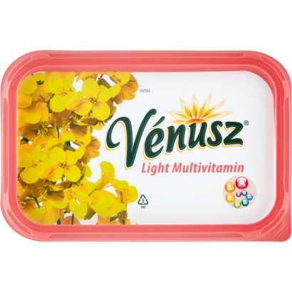 Vénusz Light Multivitamin 40% zsírtartalmú margarin 450 g