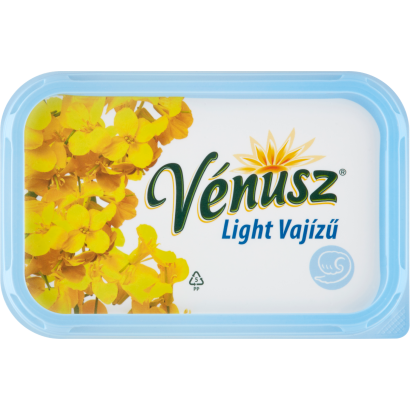 Vénusz Light Vajízű 32% zsírtartalmú margarin 450 g