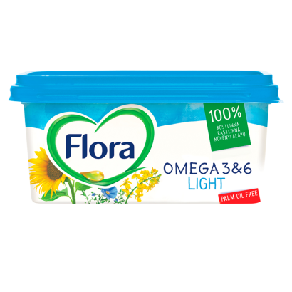 Flora Light margarin 400 g