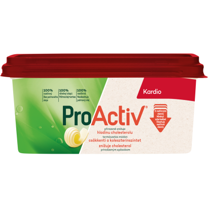 ProActiv Kardio koleszterinszint-csökkentő margarin 400 g