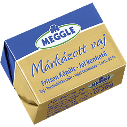 Meggle márkázott vaj 20 g