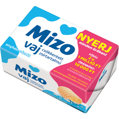 Mizo enyhén sózott csökkentett zsírtartalmú vaj 100 g