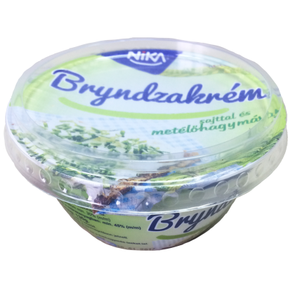NIKA TERMIZÁLT BRYNDZAKRÉM SAJTTAL ÉS METÉLŐHAGYMÁVAL 130 g
