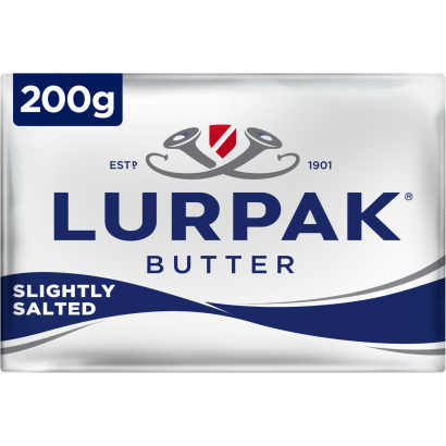 Lurpak enyhén sózott dán vaj 200 g