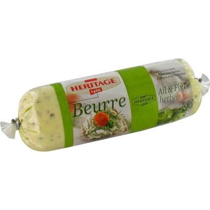 Heritage fűszervaj zöldfűszeres-fokhagymás 125 g