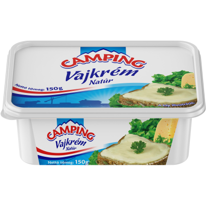 Camping vajkrém natúr 150 g