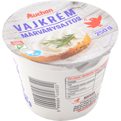 Auchan Kedvenc Márványsajtos vajkrém 250 g