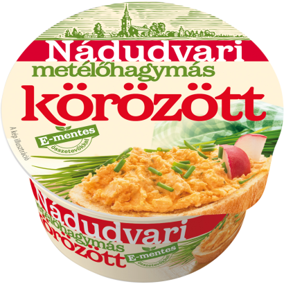 Nádudvari metélőhagymás körözött 135 g