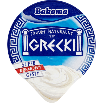 Bakoma Greek natúr joghurt 180 g
