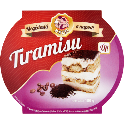 Mazsi tiramisu 180 g