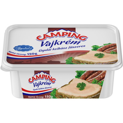 Camping vajkrém gyulaikolbászos 150 g