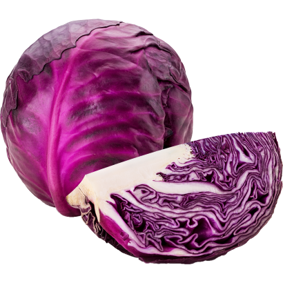 Vörös káposzta lédig