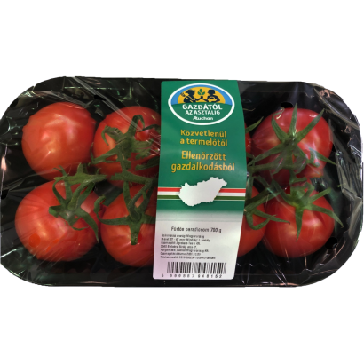 Gazdától az asztalig fürtös paradicsom 700 g