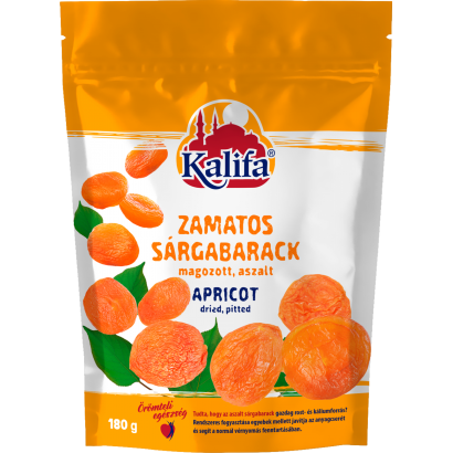 Kalifa magozott, aszalt zamatos sárgabarack 180 g