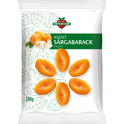 Naturfood magozott aszalt sárgabarack 200 g