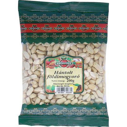 NaturFood hántolt földimogyoró 200 g