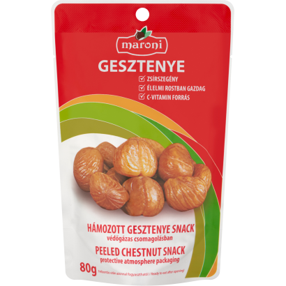 Maroni hámozott gesztenye snack 80 g