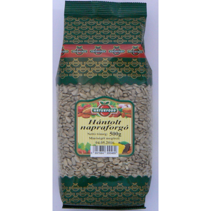 NaturFood Hántolt napraforgó 500g