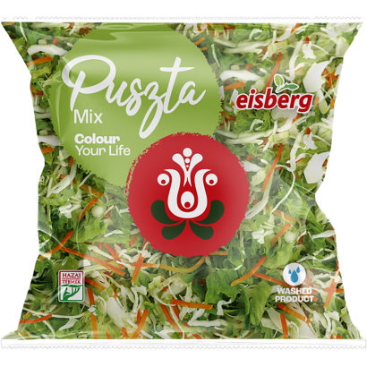 Eisberg Puszta friss saláta-és zöldségkeverék 190 g