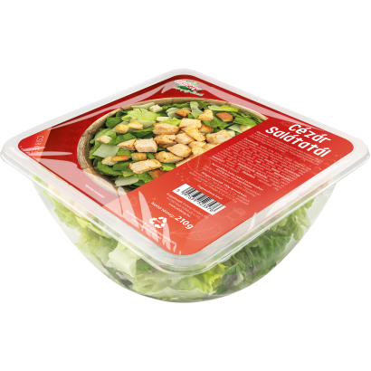 Eisberg csirkés Cézár salátatál 210 g