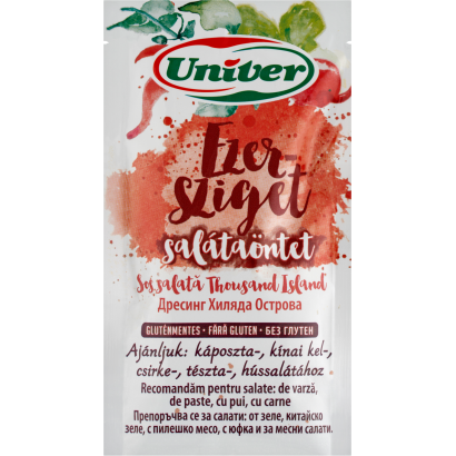 Univer Ezersziget gluténmentes salátaöntet 50 ml