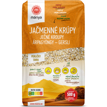 Árpagyöngy dara 500g
