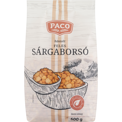 Paco hántolt feles sárgaborsó 500 g