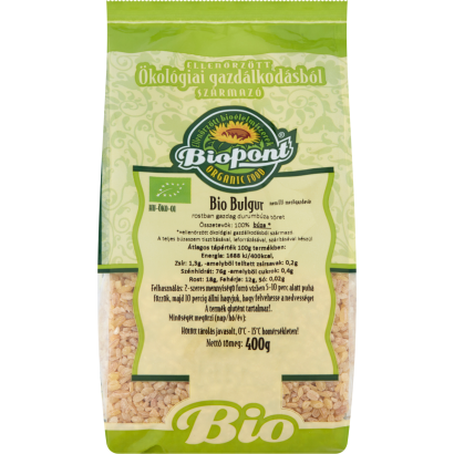 Biopont Bio bulgur 400 g