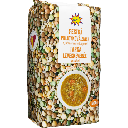 Tarka leveskeverék gerslivel 500g