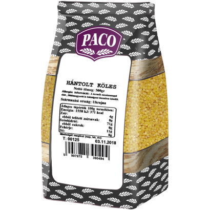 Paco Hántolt köles 500g