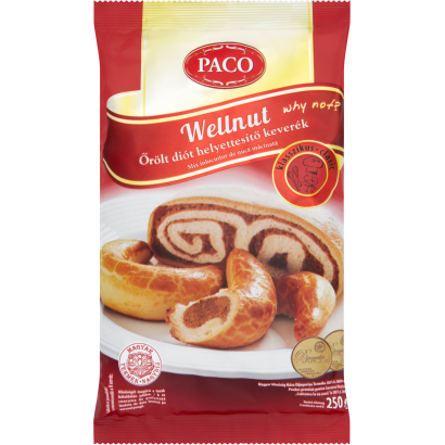 Paco Wellnut klasszikus őrölt diót helyettesítő keverék 250 g