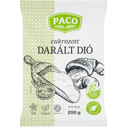 Paco cukrozott darált dió 200 g