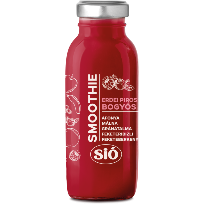 Sió erdei piros bogyós smoothie 0,25 l