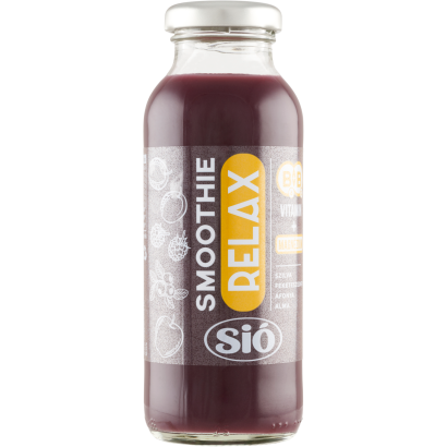 Sió Smoothie Relax vegyes gyümölcsital 0,25 l