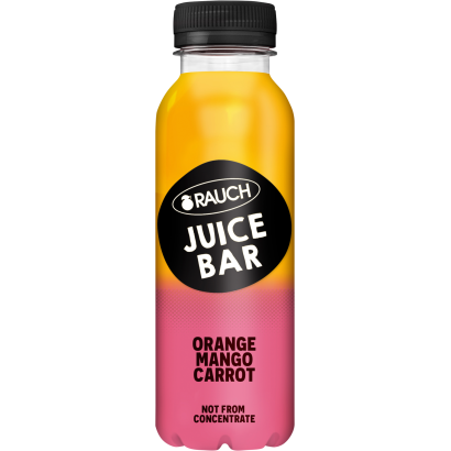 Rauch Juice Bar 100% narancs-mangó-sárgarépalé C-vitaminnal 330 ml