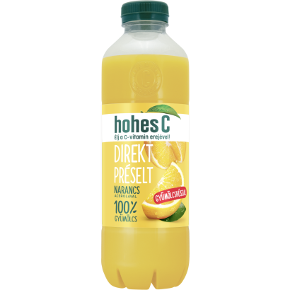 Hohes C 100% narancs-acerolalé gyümölcshússal 0,75 l